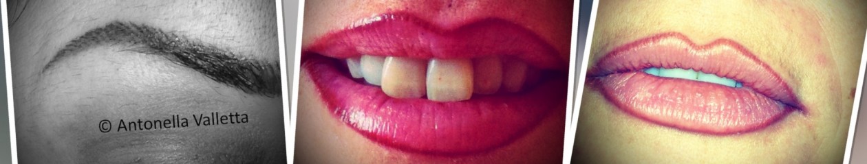 Trucco Permanente… Antonella Valletta….